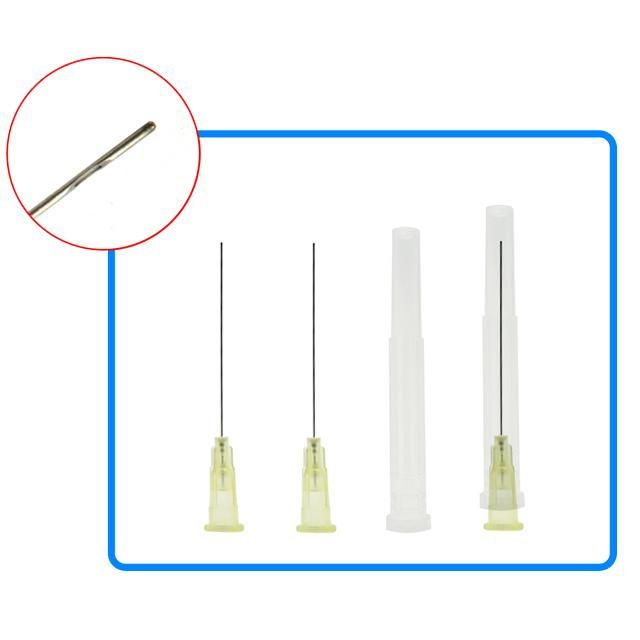 Disposable Dental Irrigation Needle Tip End-Closed Side Hole