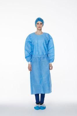 Surgery Grown AAMI Level 2 Gown Surgical Medical Isolation Suit Hospital SMS Isolation Gowns Batas Quirurgicas Desechables