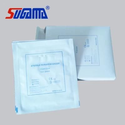 Sterile Paraffin Gauze Swabs