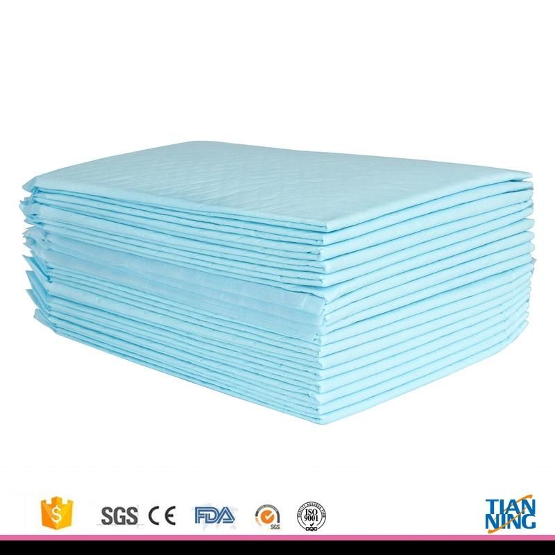 OEM ODM Customized Good Underpad Free Sample Medical Thick Cotton Contoured Wholesale Incontinence Disposable Bed Underpads Waterproof Bed Pads for Elderly