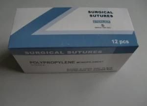 Surgical Suture with Needle (XT-FL361)