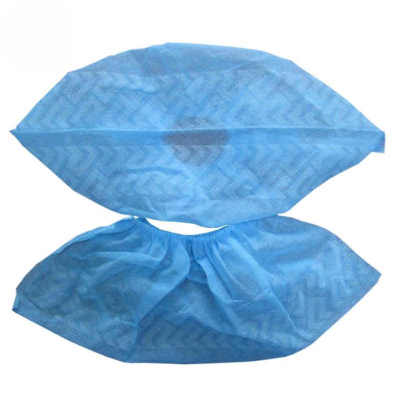 Non Woven Shoe Cover with Full Elastic