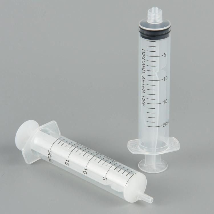 Sterile Luer Lock Luer Slip 2 Parts 3 Parts Disposable Syringe