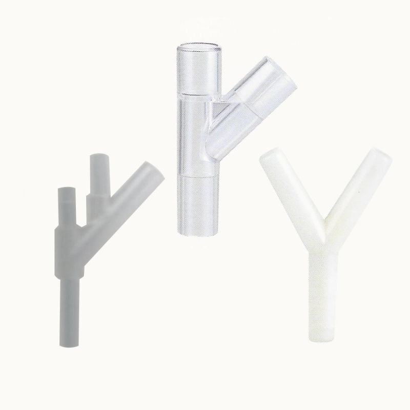 Manual Breathable Plastic Air Small Three Way Valve