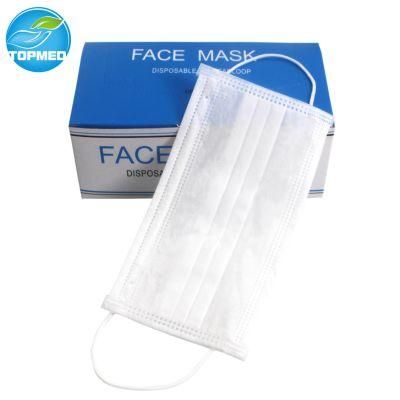 Disposable Paper Face Mask, 1ply/2ply Face Mask, CE and ISO13485