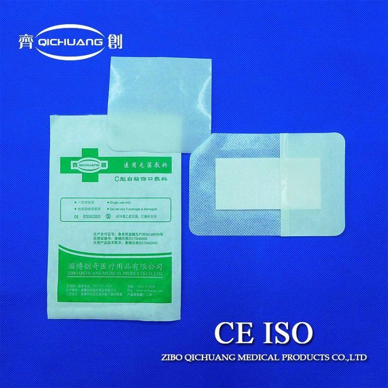 Hospital Medical Self Adhesive Waterproof Transparent Wound Dressing