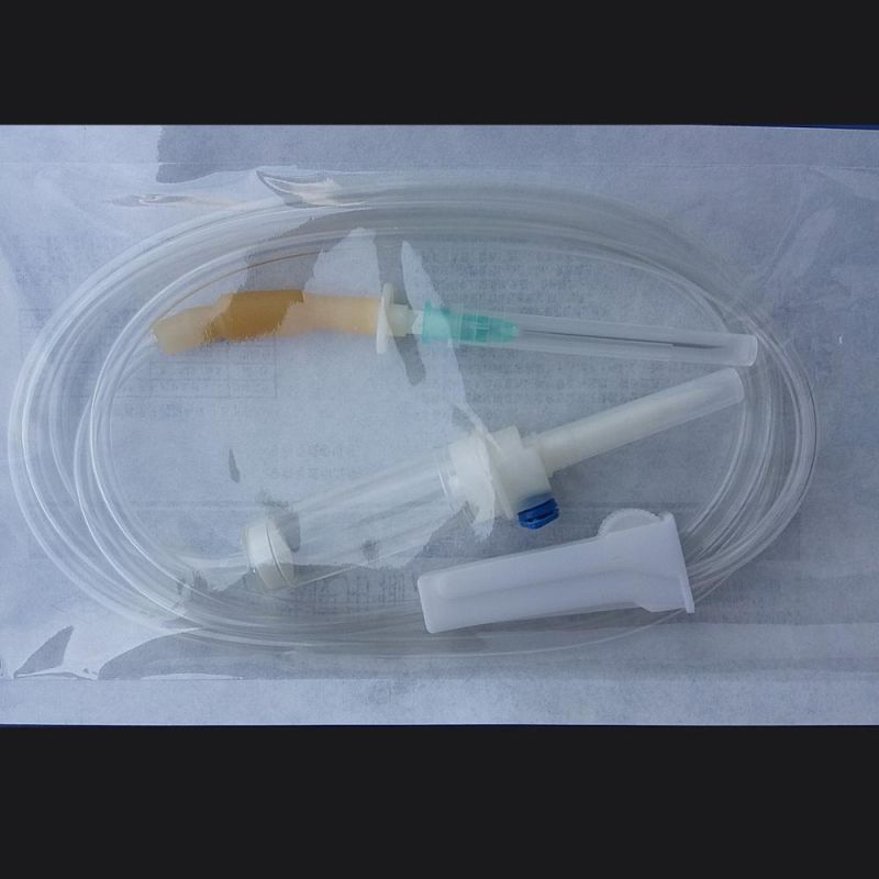 CE Certified Infusion Set with Precision Filters