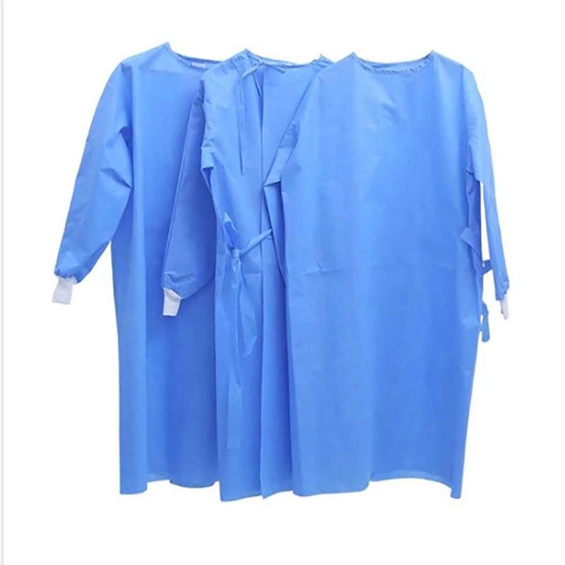 Disposable Surgical Woven Gown Operation Protective Coat Clothes