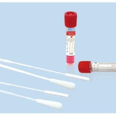 Disposable Vtm Virus Sampling Tube Virus Collection Tube Swab Kit