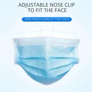 Disposable Medical Mask Low Price Supply 3ply Disposable Medical Surgical Face Masks Earloop