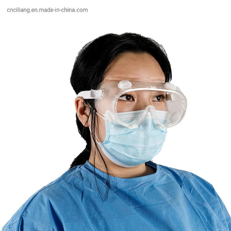 Factory Selling Dust Proof Anti Fog Goggle Safety Glasses Eye Protection Goggle