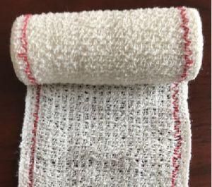 Medical Spandex Elastic Crepe Bandage with Ce, ISO 13485, FDA