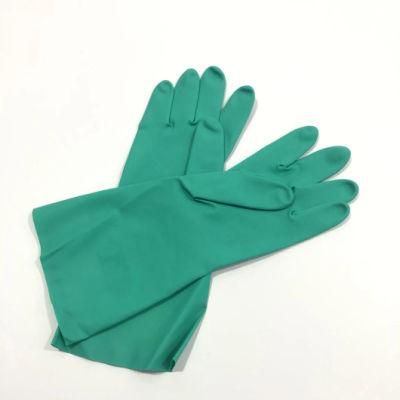 Reusable Nitrile Oil-Resistant Heavy Duty Industrial Hand Protection Working Gloves