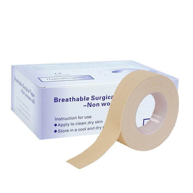 Medical Breathable Surgical Tape Non Woven Roll Chapped Hands and Feet Sticking Plaster