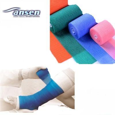 Factory Supply Medical Disposable Orthopedic Bandage Fiberglass Casting Tape