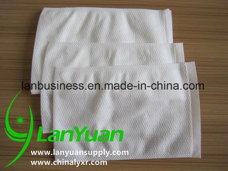 Needle Punching Non-Woven Gloves Wipe Disposable Mitten-Shaped Moist Wipes Glove