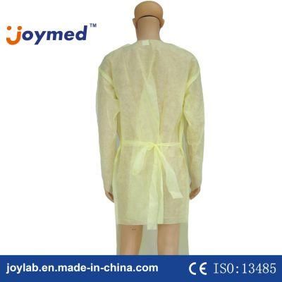 Disposable AAMI Level 1 SMS Isolation Gowns