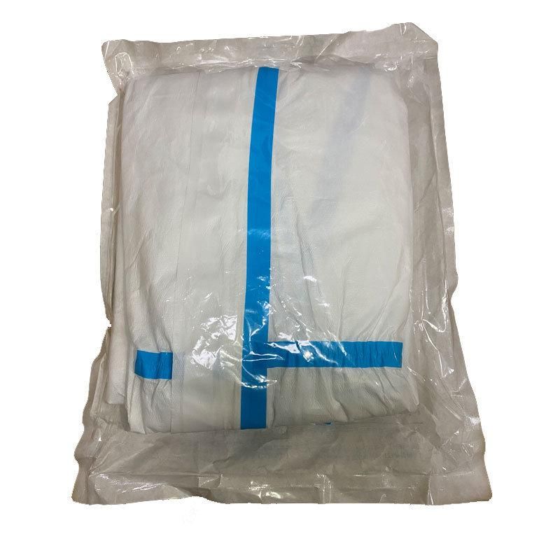 Full Length Coverall Disposable Safety Isolation Clothing Suit Protective Suits