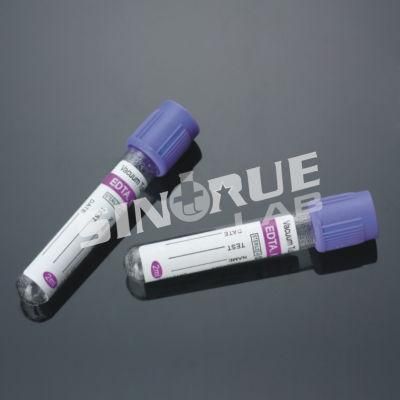 Disposable EDTA Blood Collection Tube