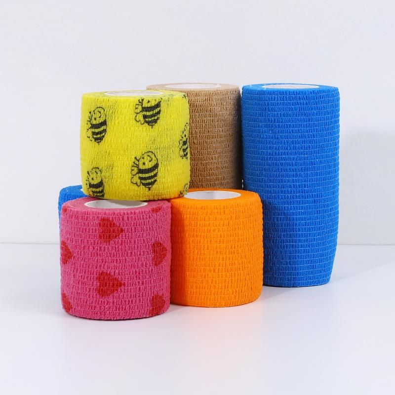 New Sport Compression Printed Elastic Crepe Bandage