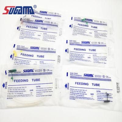 PVC Silicone Enteral Feeding Tube for Medical Use High Quality