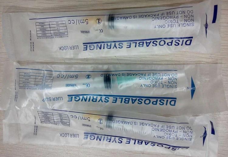 My-L046 Medical Consumables Injection Syringe 1ml 2ml 3ml 5ml 10ml 20ml Medical Vaccine Syringes Disposable