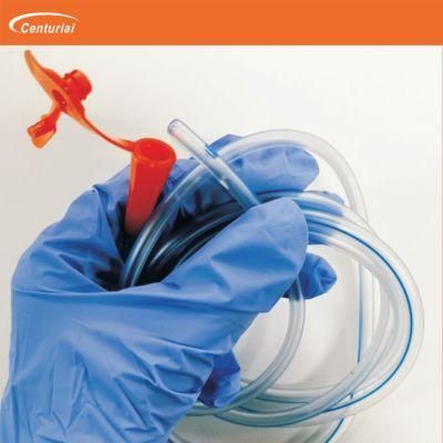 PVC Feeding Tube with X-ray for Checking Medical Disposables