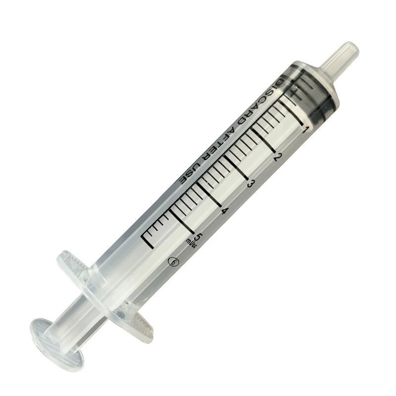 CE Approval Disposable Syringe Oral Syringe Enteral Syringe Feeding Syringe Two Part Syringe Ad Syringe