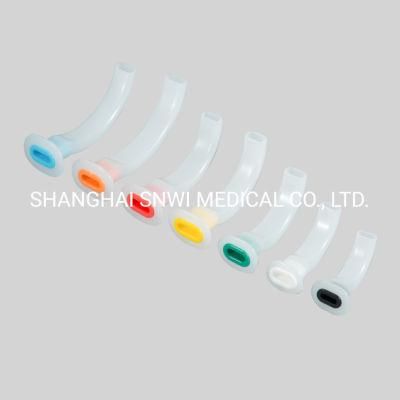 Medical Equipment Sterile LDPE Oropharyngeal Airway with Different Color Code