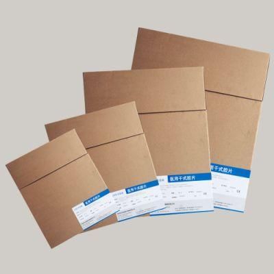 14*17 Inch/ 35*43 Cm Blue Base X-ray Medical Film for Agfa Printer