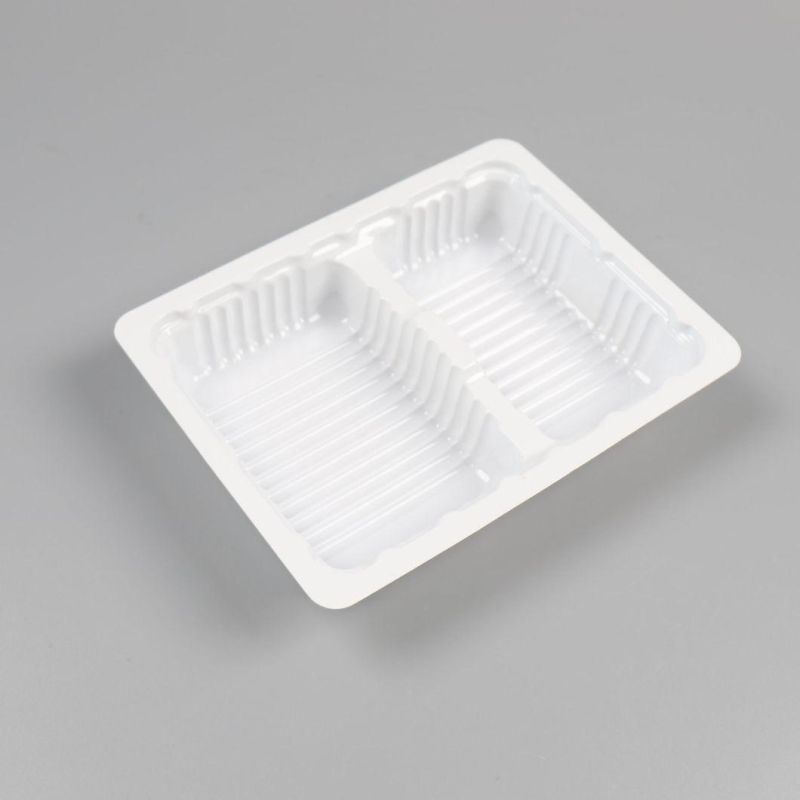 Disposable Plastic PVC Blister Tray for Medical Products Hospital Storage Tray