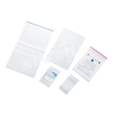 5.5&quot;X6.5&quot; 6&quot;X9&quot; 10&quot;X10&quot; Virgin LDPE Disposable Specimen Bag