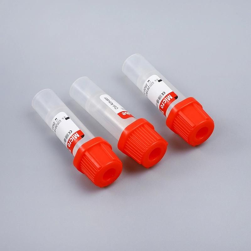 New Design Kids Micro Blood Sample Collection Test Tubes