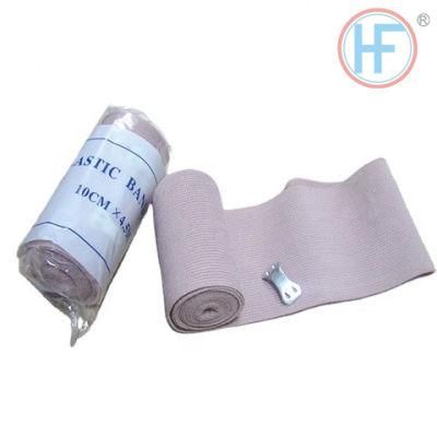 Chinese Manufacturer Hot Sale Skin Color Medical Disposable High Elastic Bandage DTY