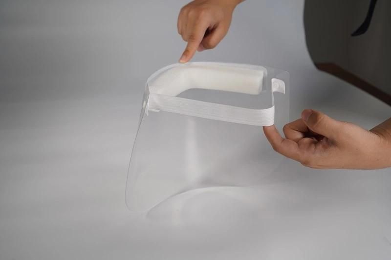 Reusable Medical Full Face Shield Images with Sponge