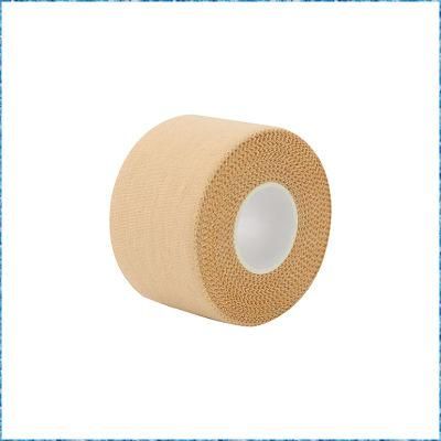 Cotton Fabric Adhesive Sport Athletic Tape TUV Rheinland Ce