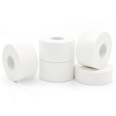 Cotton Athletic Tape Cotton Free Sample Medical Cotton Adhesive Athletic Tape for Sport