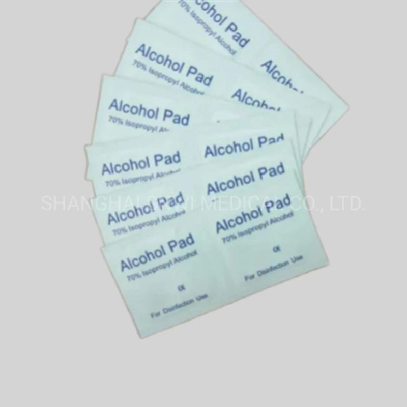 Hot Sale Disposable Medical Alcohol Swab Alcohol Prep Pad Manufacturer