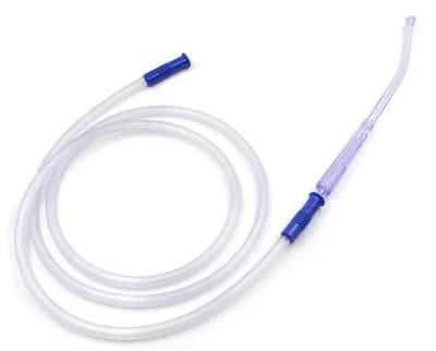 Yankauer Suction Set with Plain Tip Handle CE ISO