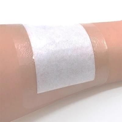 Waterproof Wound Soft PU Film Adhesive Dressing Silicone Foam Dressing with Border