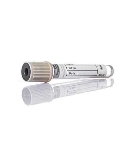 Disposable Vacuum Blood Collection Tube Glucose Tube with CE