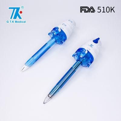 Gtk Trocar for Endoscopic Instruments Insertation Trocars Disposable Trocar and Cannula