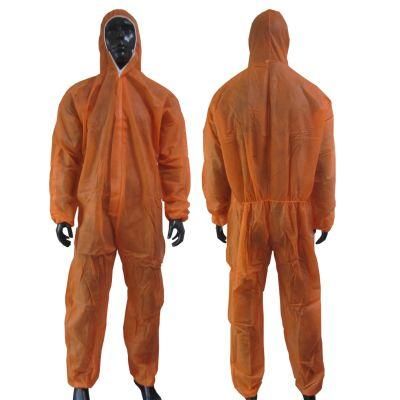 Disposable Overalls Nonwoven Jump Suit Coverall for Industry