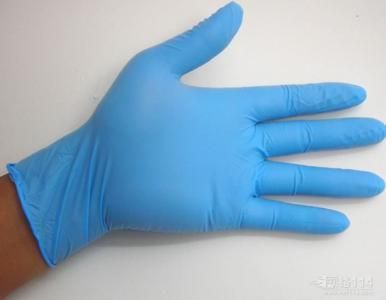 Powder Free Blue Disposable Medical/Non-Medical Examination Nitrile Gloves with CE