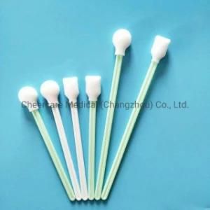 Surgery Cloamp Applicator Stick Medical Foam Sponge Alcohol Propanol Test Swab