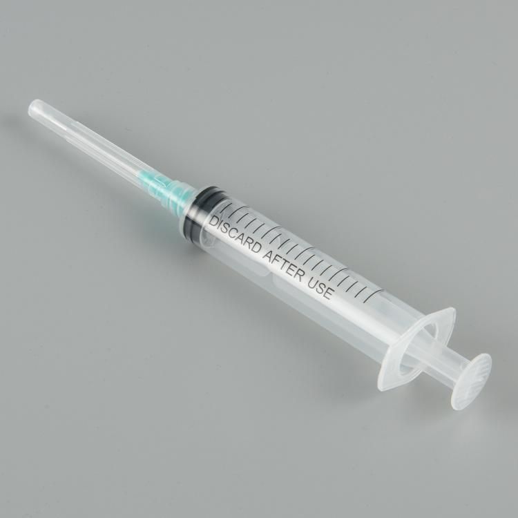 1ml 2ml 3ml 5ml 10ml Ad Syringe Disposable Auto Disable Syringe with Needle