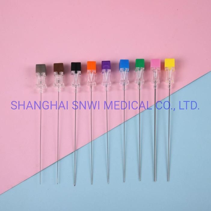 Hot Selling Medical Disposable Spinal Needle