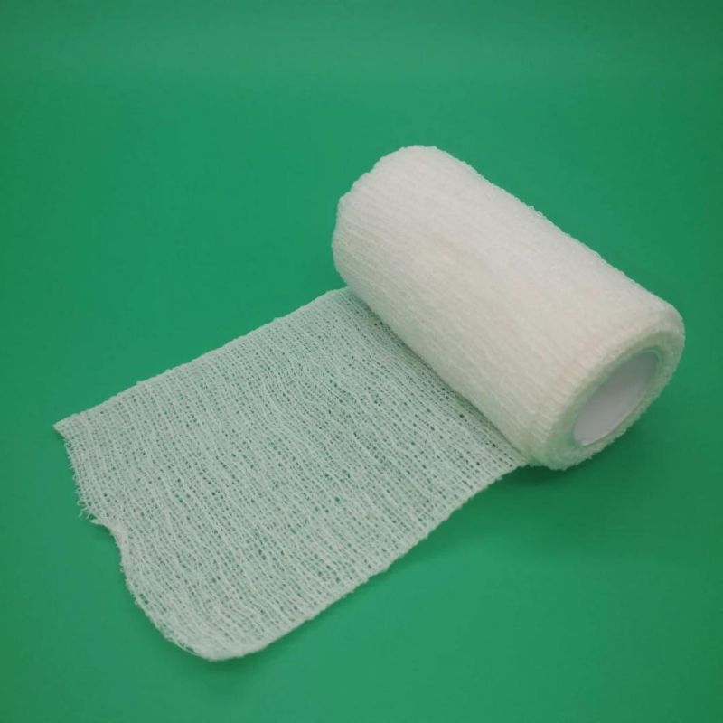 Light PBT Adhesive Bandage Distortion or Contusion Traumae for Dressing on Joints, Fingers and Extremities.