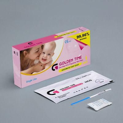 One Step Pregnancy Test Strip HCG Pregnancy Test Kit