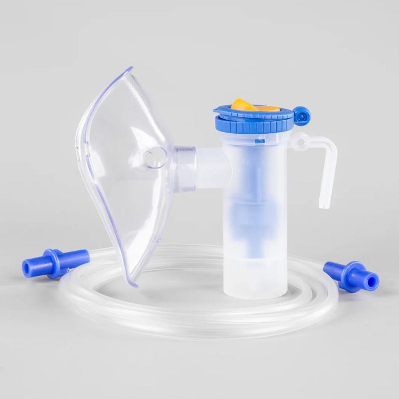 OEM Aerosol Mask Medical Products PVC Disposable Medical Nebulizer Mask
